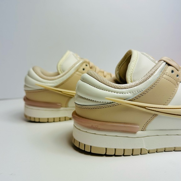 Nike Dunk Low Twist SandDrift DZ2794 102 - Picture 4 of 8